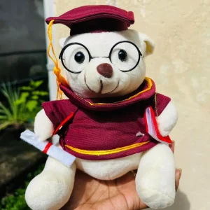 Graduation teddy white Graduation Teddy