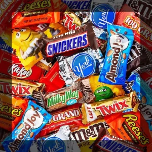 Chocolates & Food Items 9X Body Spray (75ml)