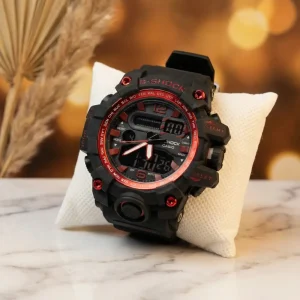G shook watch red G shook watch