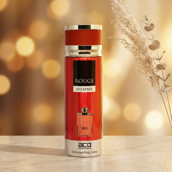 Perfumed Body Spray 200ml 3 Perfumed Body Spray (200ml)